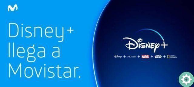 How can I see Disney Plus through Movistar