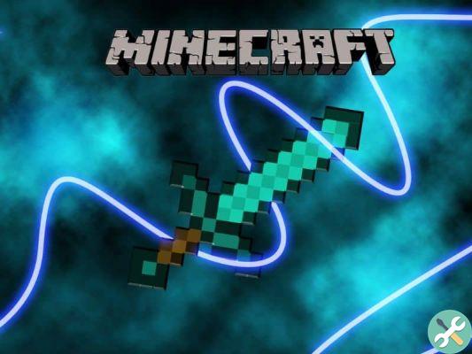 How to make or make a sword in Minecraft - Making a sword