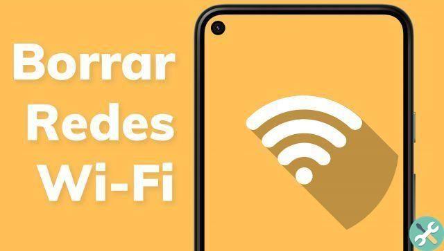 How to delete WiFi networks saved on your Android