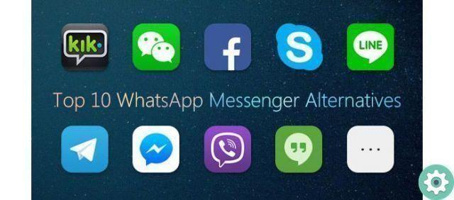 10 alternative applications to WhatsApp