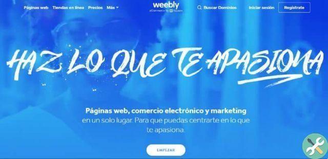 How to create an e-wallet on Weebly - Step by step