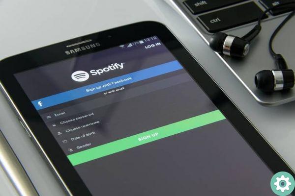 How to unlink my Facebook account from Spotify from my mobile? - Step by step