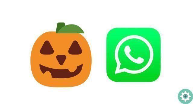How to SEND HALLOWEEN STICKERS with WhatsApp