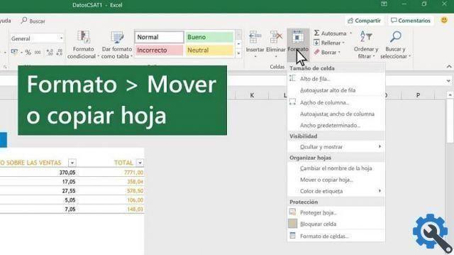 Comment copier une feuille Excel dans un autre classeur dans Excel sans perdre la mise en forme