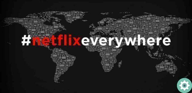 IS Netflix AVAILABLE TODAY IN SPAIN or OUTSIDE?