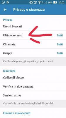 How to hide last connection in Telegram quickly and easily