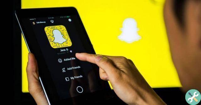 How to enter or log in to Snapchat in Spanish? - Very easy