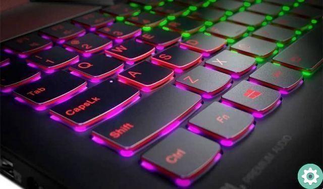 How to check the status or operation of an online keyboard?