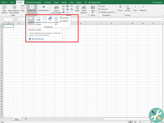 How to insert a picture in Excel into cell or with formula