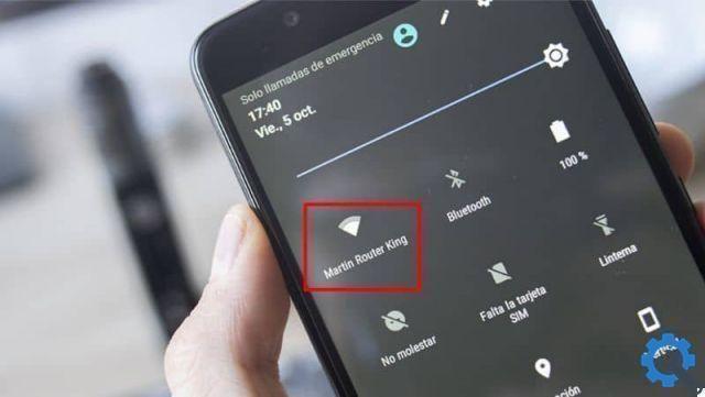 How to easily connect, disconnect or remove access to the WiFi network