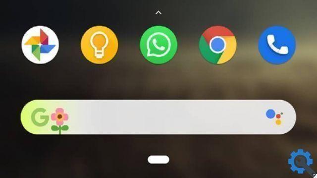How to activate and customize Google search bar widget on Android?