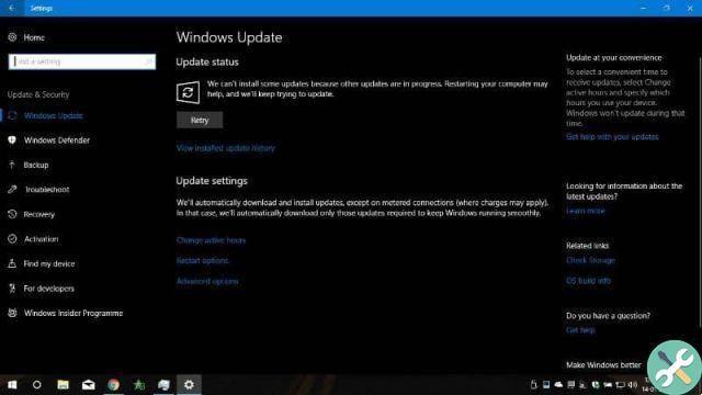 How to easily fix or repair Windows Update error 0x80240034
