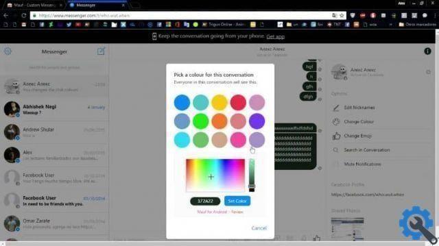 Comment changer facilement la couleur de mon Facebook depuis un PC