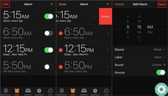 Como fazer o alarme do seu iPhone soar quando está desligado