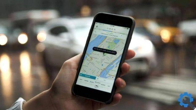 How to know the destination of a customer or passenger on Uber