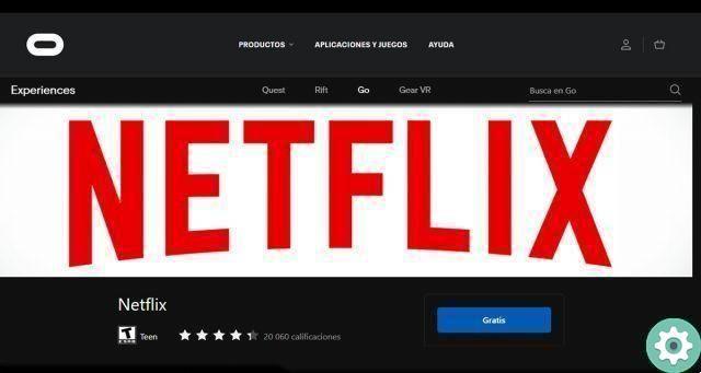 See Netflix with VR glasses: how to use virtual reality on the platform