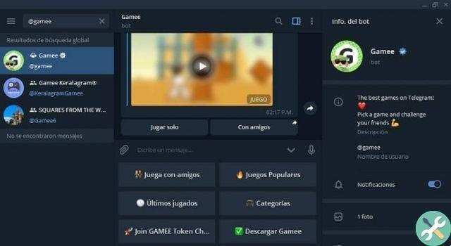 How to play on Telegram with my friends from a chat or group with the best games