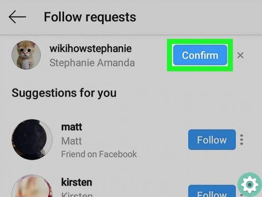 How to see your pending requests to accept on Instagram