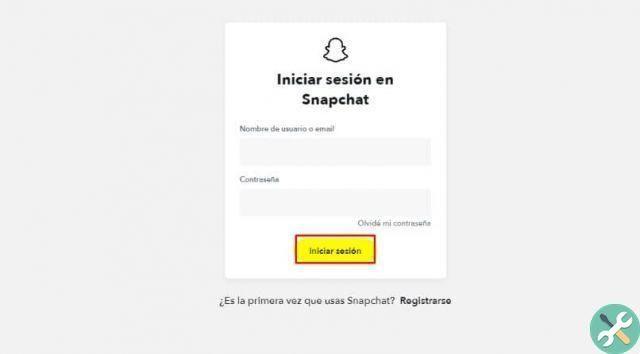 How can I change Snapchat password?