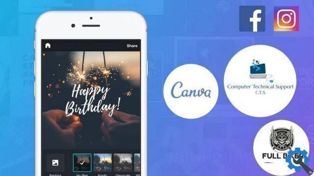 How to Create and Design Facebook Stories Using Canva | Free Online
