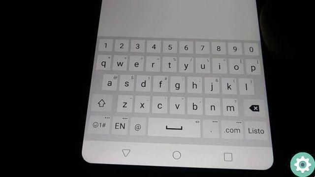 Como corrigir o erro do teclado LG infelizmente interrompido - rápido e fácil