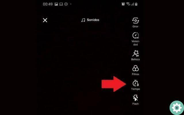 How to record a video on Tik Tok app without holding the record button