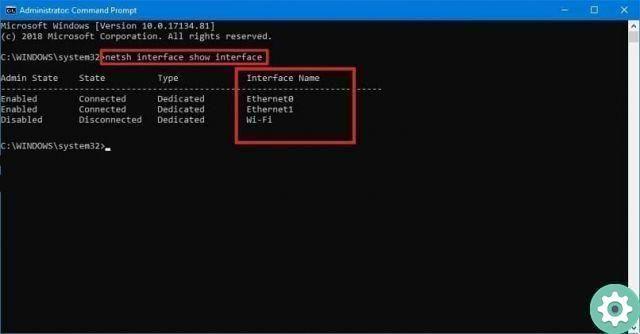 How to change IPv4 network settings in Windows with Netsh commands