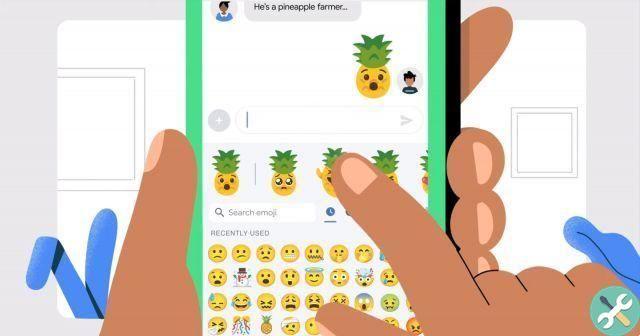 How to combine emojis and create new ones with gboard