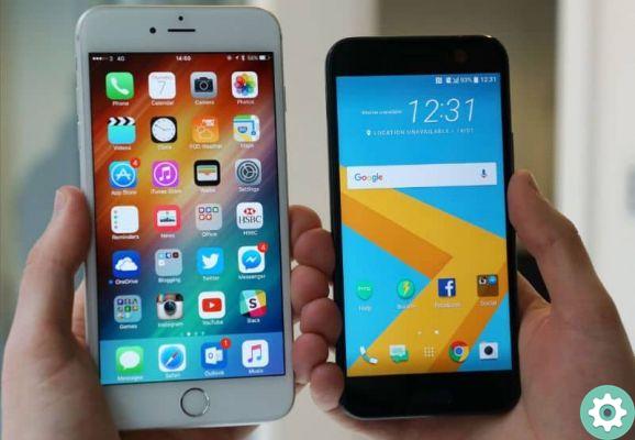 How to transfer contacts from Android mobile phone to iPhone?