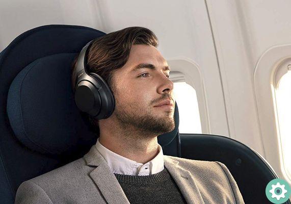 Three noise canceling headphones and offering