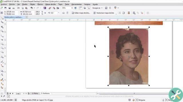 How to Enhance a Bitmap Image Using Corel Draw - Step by Step