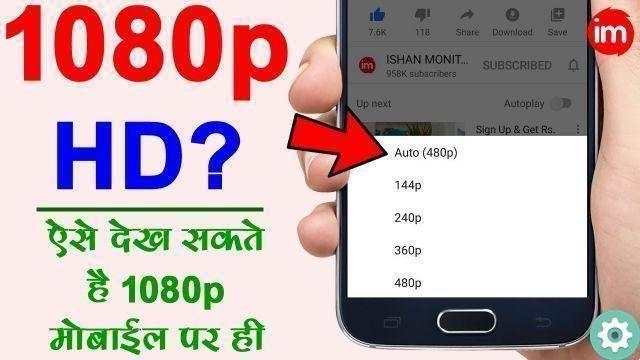 How to watch YouTube videos in 1080 on Android easy