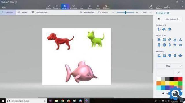 How to add 3D effects to photos in Windows 10 the easy way