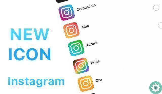 How to change the color of the Instagram icon quickly and easily