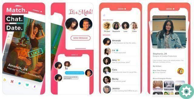 Log in to Tinder with Facebook