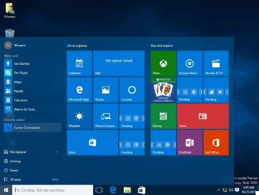 How to change the mouse pointer and make sounds on Windows 10