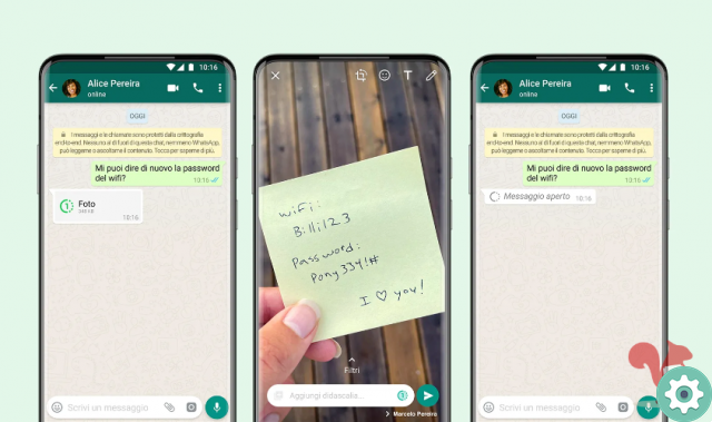 How to send photos from WhatsApp and delete them yourself