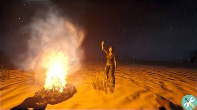 How to light or destroy and extinguish a bonfire in ARK: Survival Evolved