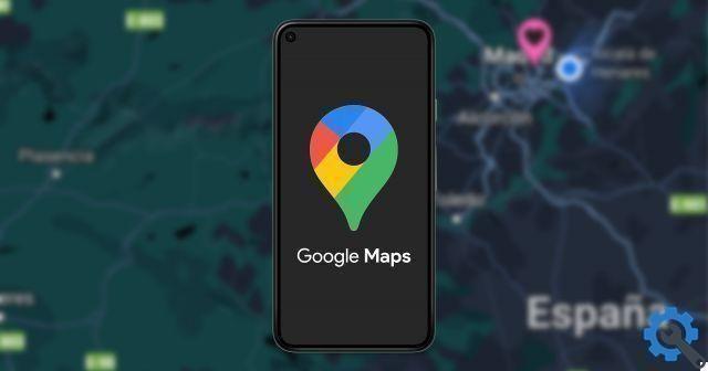 Dark topic on Google Maps: how to activate it step by step