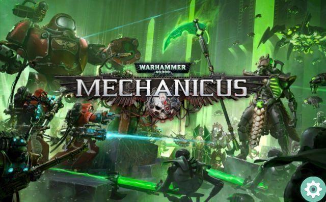 New Warhammer title on Google Play: download and mechanical warhammer 40.000