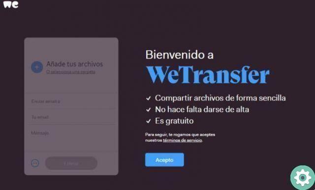 How to use and send large files via Wetransfer Online for free