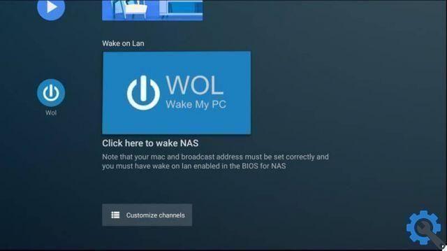 What is it, what is it for and how to enable or configure Wake on LAN?