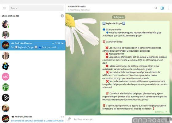 Como posso configurar comentários no Telegram? ▷ Maquiagem