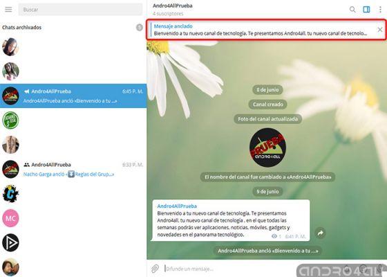 Como posso configurar comentários no Telegram? ▷ Maquiagem