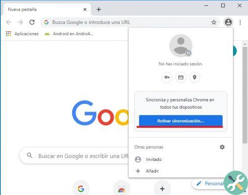 How to use Chrome Desk Bookmarks on Android