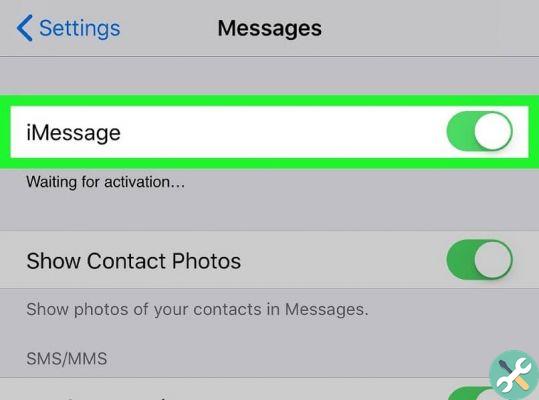 Como ativar o iMessage em todos os telefones Apple iPhone iOS? - Rápido e fácil