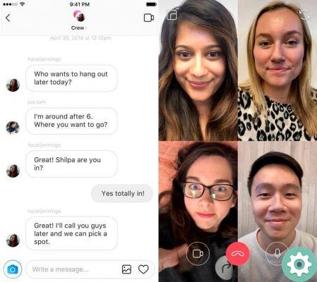 Why can't I make video calls on Instagram?