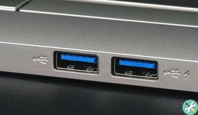 How do you know which USB ports on your Windows PC are working properly?