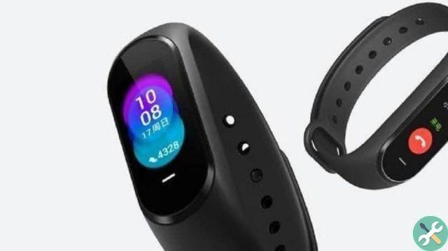 How to set up background data on Xiaomi Mi Band - Step by step