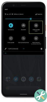Comment enregistrer l'écran Android 11 sans installer d'applications